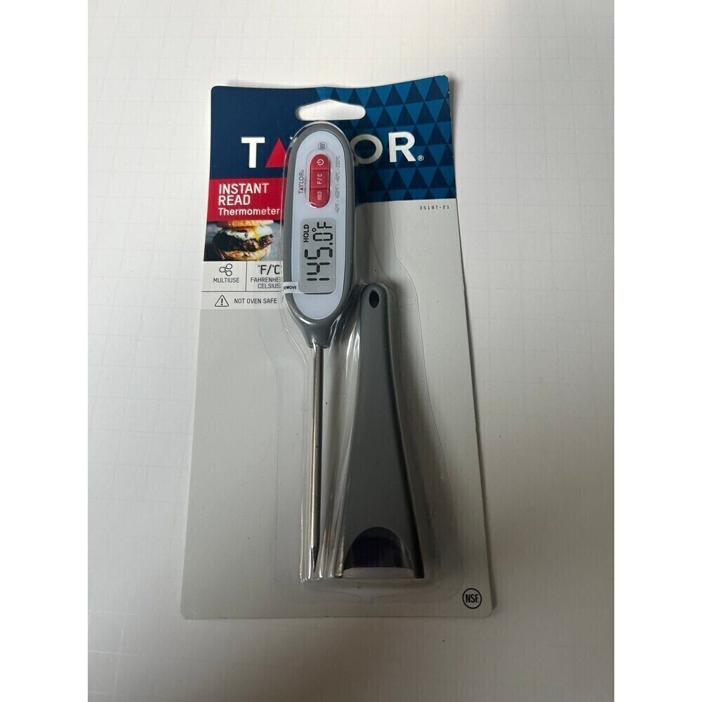 Taylor Instant-Read Digital Kitchen Thermometer 3519T-21 NEW